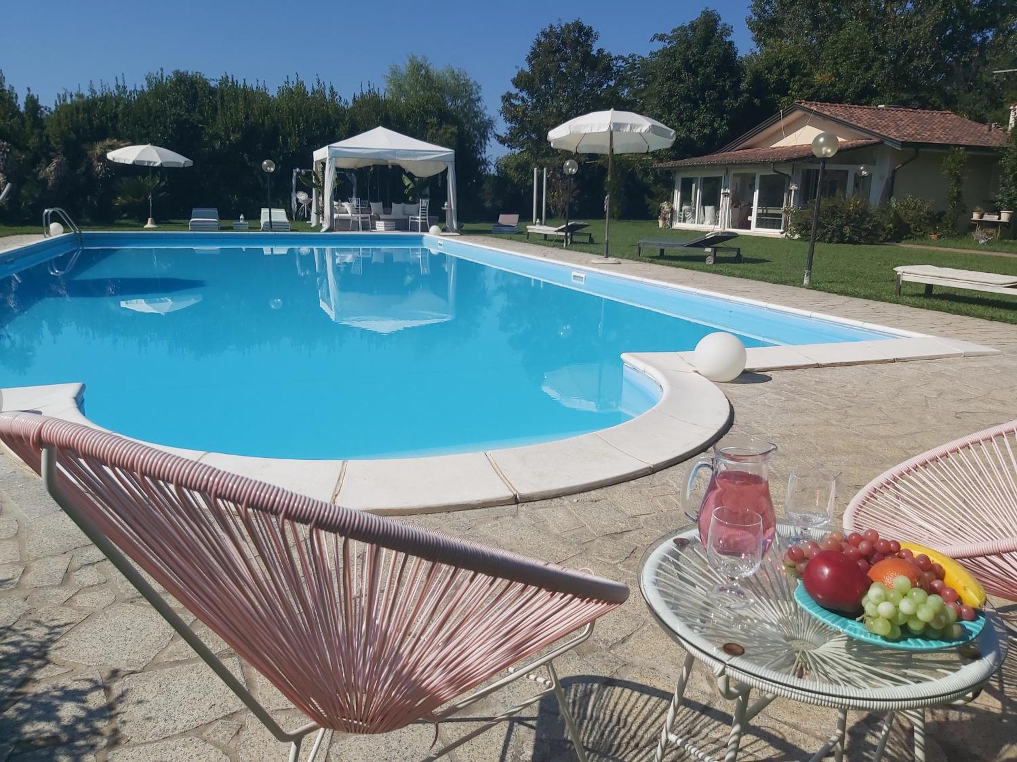 Villa Fioccomare Camaiore Eksteriør billede