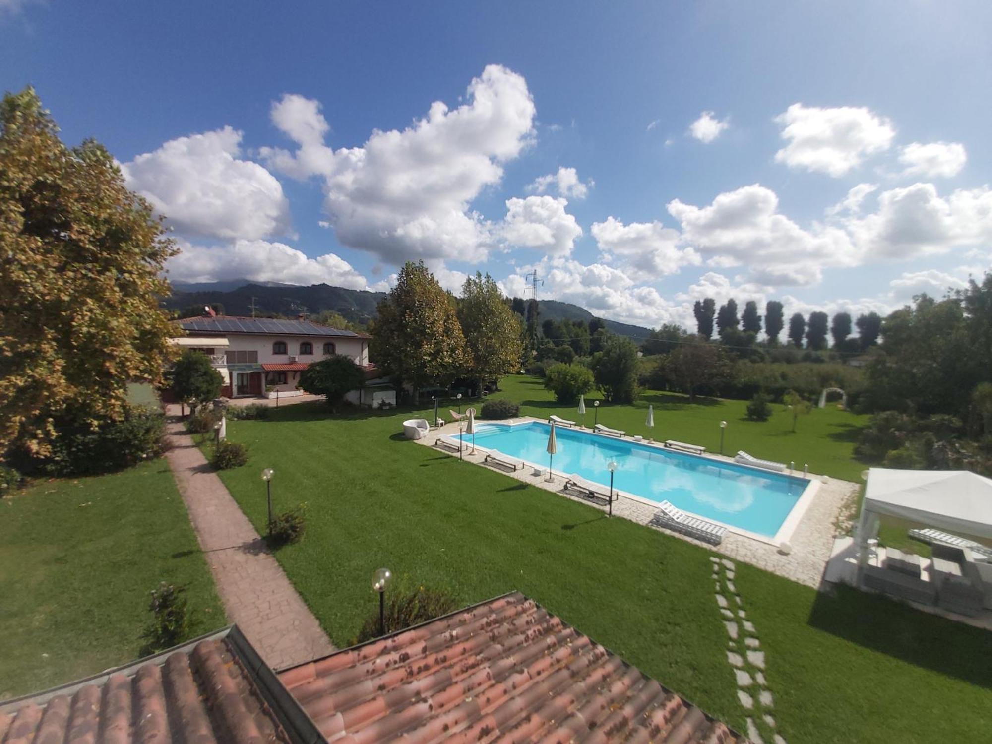 Villa Fioccomare Camaiore Eksteriør billede