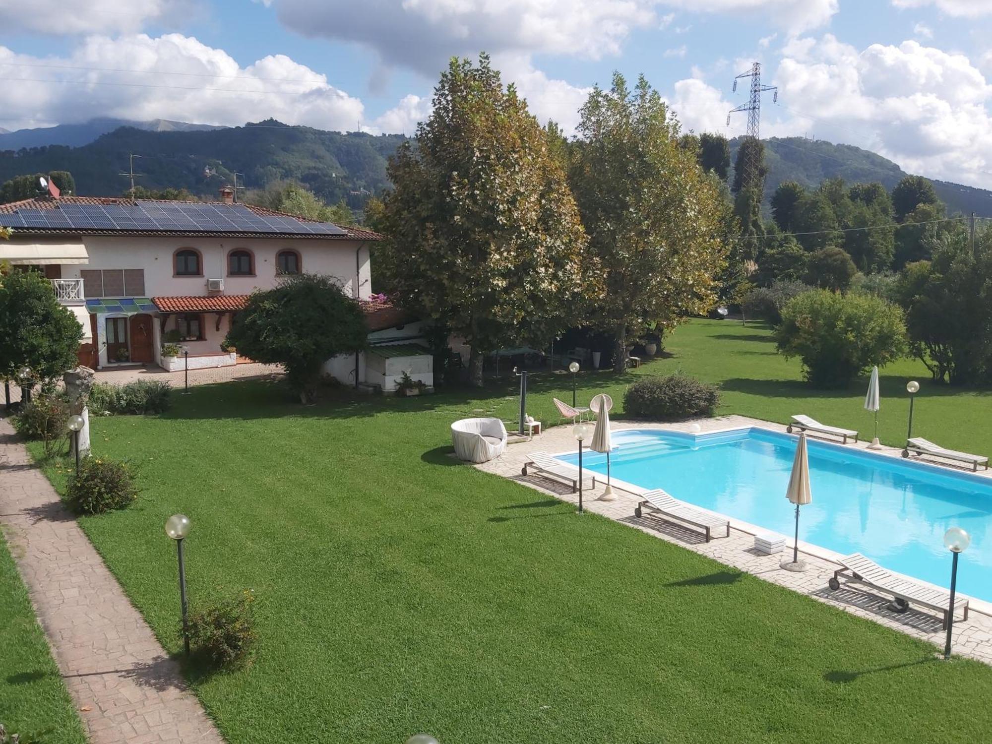 Villa Fioccomare Camaiore Eksteriør billede