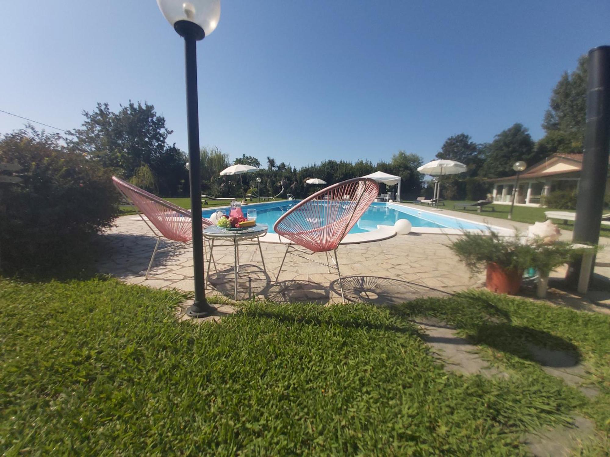 Villa Fioccomare Camaiore Eksteriør billede