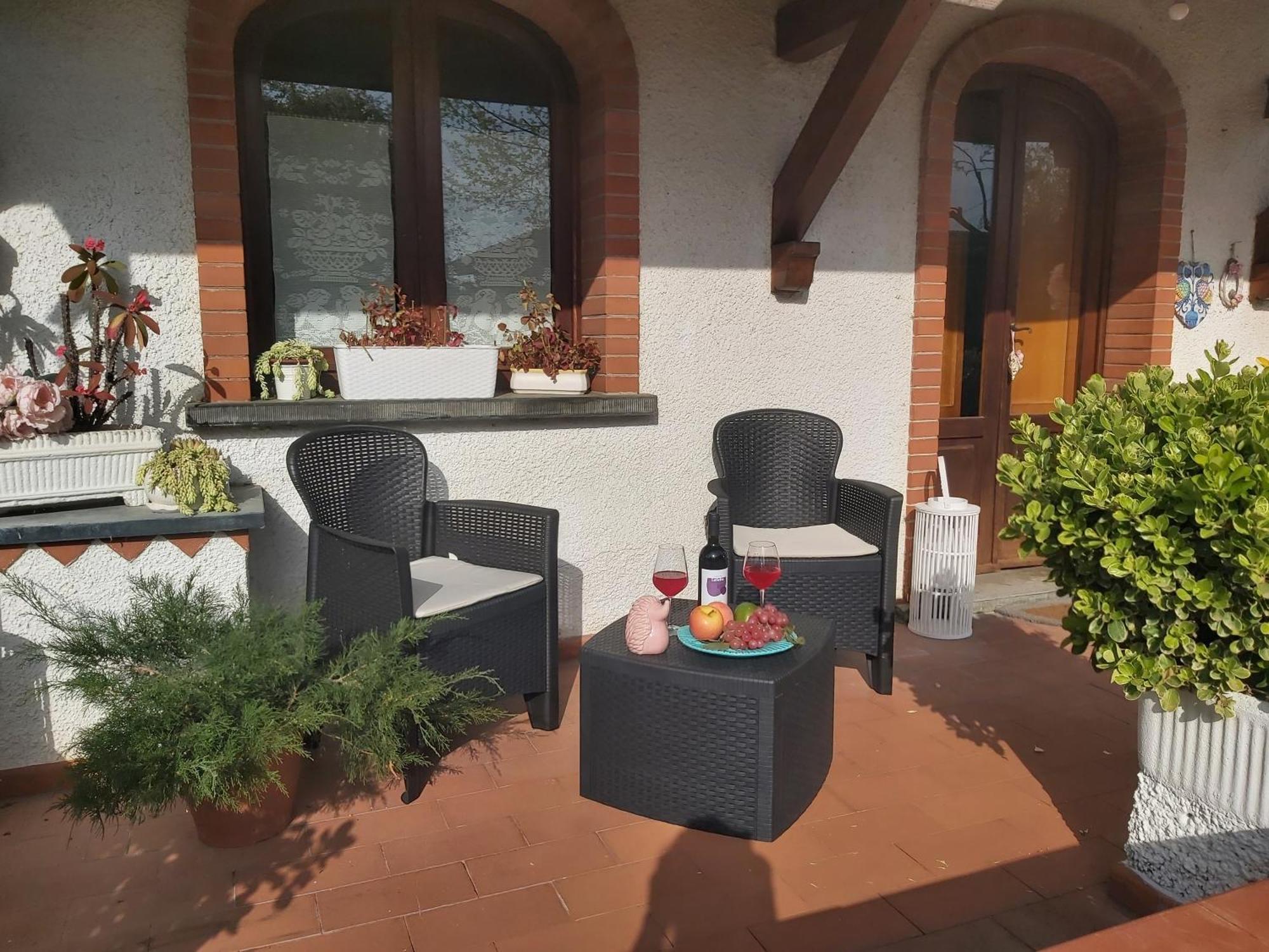 Villa Fioccomare Camaiore Eksteriør billede