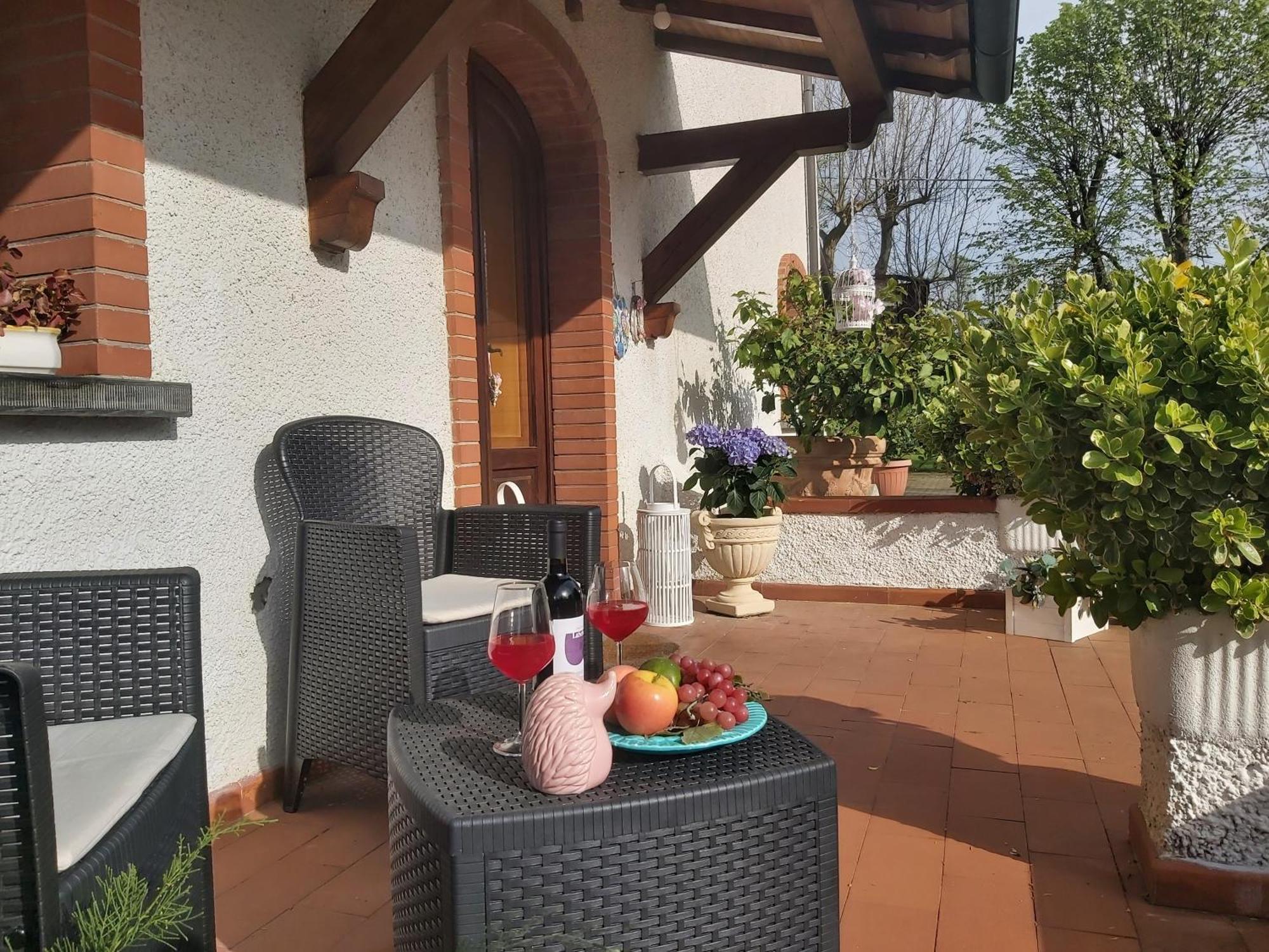 Villa Fioccomare Camaiore Eksteriør billede