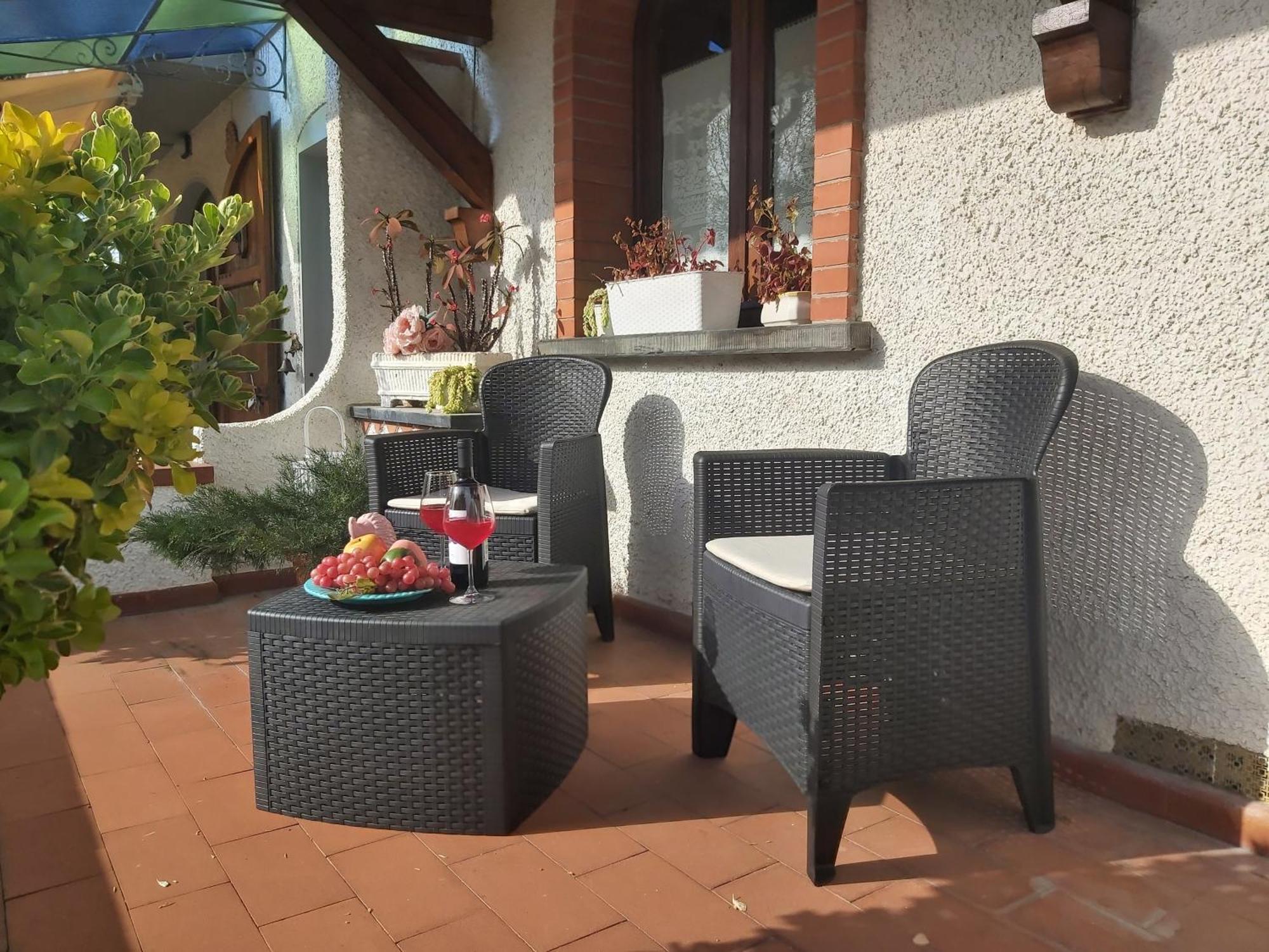 Villa Fioccomare Camaiore Eksteriør billede
