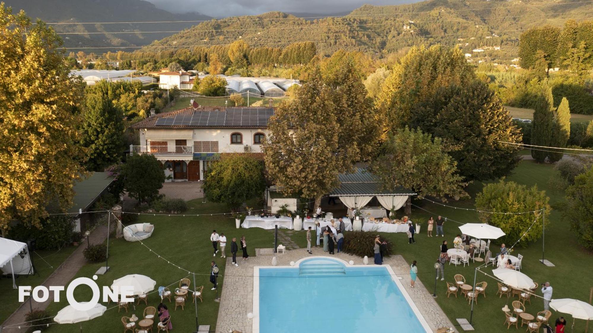 Villa Fioccomare Camaiore Eksteriør billede
